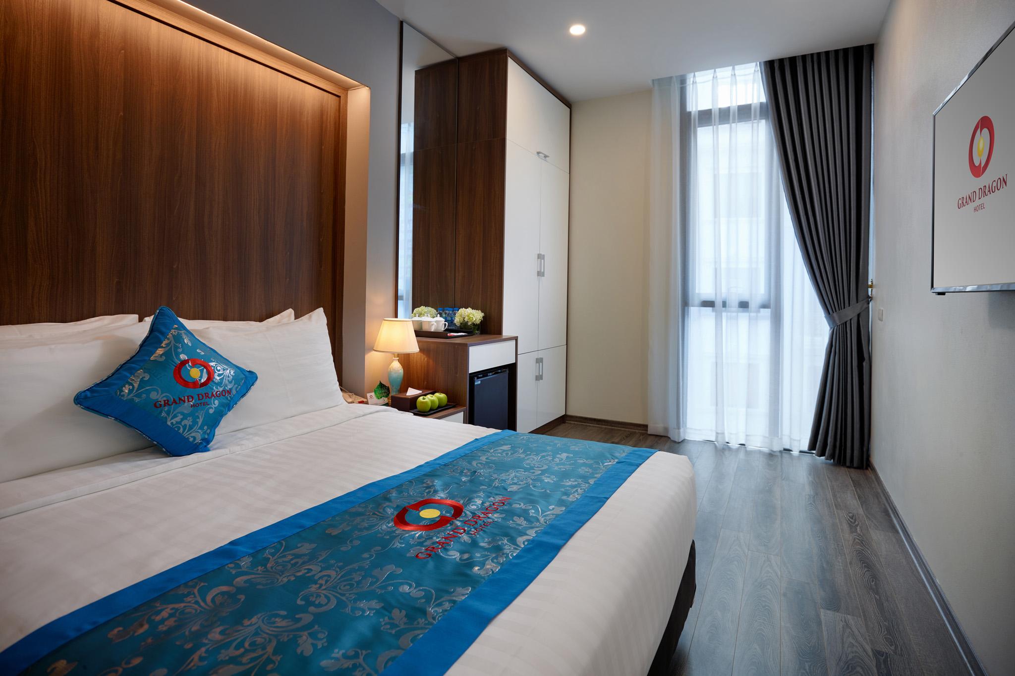 Grand Dragon Hotel Hanoi Exterior photo